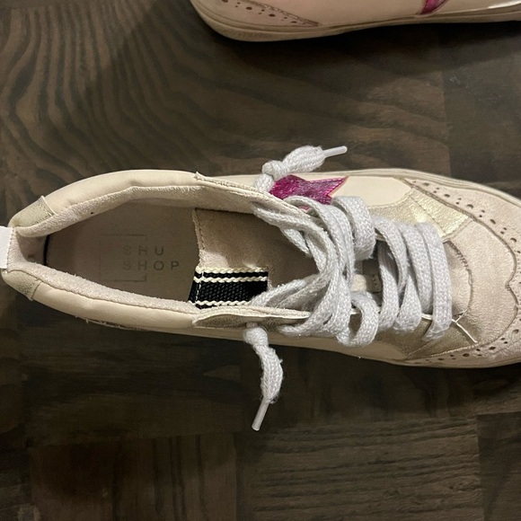 SHU SHOP PAULINA SNEAKERS IN MAGENTA size 8.5 - Picture 9 of 16
